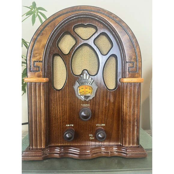 Other - Vintage Cathedral Crosley Retro CR-31  AM-FM Radio Works Great Condition / Retro